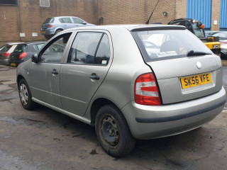 Skoda Fabia 1 поколение [рестайлинг] 2006г. 1.2 л., BMD - фото №6
