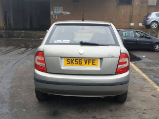 Skoda Fabia 1 поколение [рестайлинг] 2006г. 1.2 л., BMD - фото №8