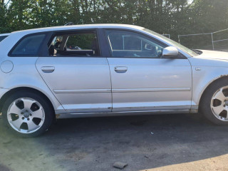 Audi A3 8P [рестайлинг] 2005г. 2.0 л., BKD - фото №5