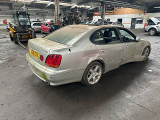 Lexus GS 2 поколение [рестайлинг] 2000г. 3.0 л., 2JZ-GE - фото №7