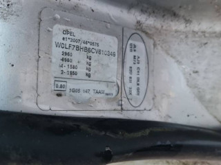 Opel Vivaro A [рестайлинг] 2011г. 2.0 л., M9R 786 - фото №11