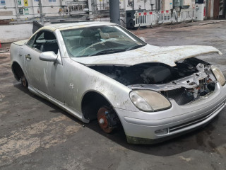 Mercedes-Benz SLK R170 1999г. 2.3 л., M 111.973 - фото №3