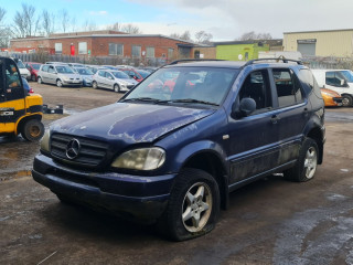Mercedes-Benz M W163 1998г. 3.2 л., M 112.942 - фото №2