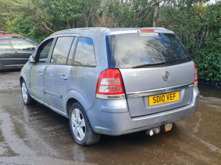 Opel Zafira B [рестайлинг] 2010г. 1.7 л., Z 17 DTJ - фото №6