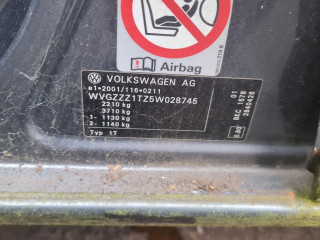 Volkswagen Touran 1 поколение 2004г. 1.9 л., BKC - фото №11