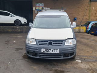 Volkswagen Caddy 3 поколение 2007г. 1.9 л., BLS - фото №1