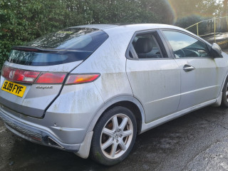 Honda Civic 8 поколение [рестайлинг] 2008г. 1.8 л., R18A2 - фото №7