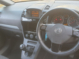 Opel Zafira B [рестайлинг] 2009г. 1.6 л., Z 16 XER - фото №9