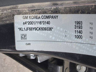 Chevrolet Cruze 1 поколение 2012г. 2.0 л., Z 20 D1 - фото №12