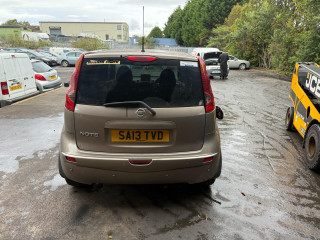 Nissan Note E11 [рестайлинг] 2013г. 1.4 л., CR14DE - фото №8