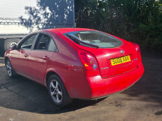 Nissan Primera P12 2006г. 1.8 л., QG18DE - фото №6