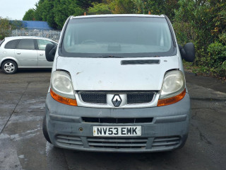 Renault Trafic 2 поколение 2003г. 1.9 л., F9Q 760 - фото №1