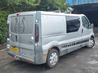 Renault Trafic 2 поколение 2003г. 1.9 л., F9Q 760 - фото №7