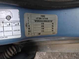 Ford Kuga 1 поколение 2009г. 2.0 л., G6DG - фото №12