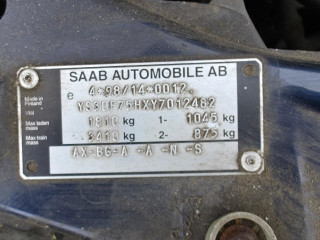 Saab 9-3 1 поколение 2000г. 2.0 л., B205L - фото №12