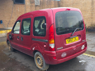 Renault Kangoo 1 поколение [рестайлинг] 2007г. 1.5 л., K9K 714 - фото №6
