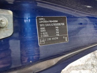 Opel Astra Family/H [рестайлинг] 2007г. 1.9 л., Z19DTH - фото №11