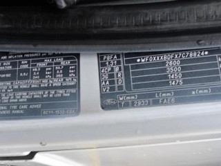 Ford Transit 7 поколение V347/V348 2007г. 2.2 л., P8FA - фото №11