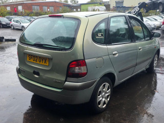 Renault Scenic 1 поколение [рестайлинг] 2002г. 1.4 л., K4J 750 - фото №7