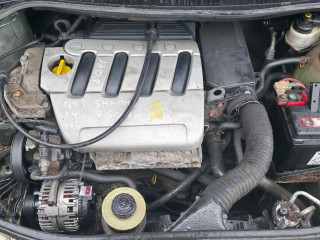 Renault Scenic 1 поколение [рестайлинг] 2002г. 1.4 л., K4J 750 - фото №10