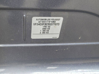 Peugeot 308 1 поколение 2008г. 1.4 л., 8FS (EP3) - фото №12