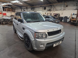 Land Rover Range Rover Sport 1 поколение [рестайлинг] 2010г. 3.0 л., 306DT - фото №3