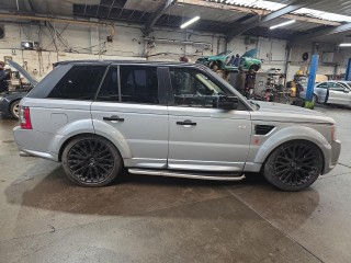 Land Rover Range Rover Sport 1 поколение [рестайлинг] 2010г. 3.0 л., 306DT - фото №5