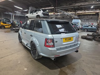 Land Rover Range Rover Sport 1 поколение [рестайлинг] 2010г. 3.0 л., 306DT - фото №6