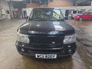 Land Rover Range Rover Sport 1 поколение 2007г. 2.7 л., 276DT - фото №1
