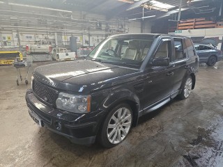 Land Rover Range Rover Sport 1 поколение 2007г. 2.7 л., 276DT - фото №2