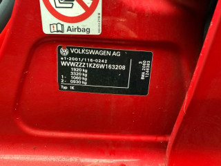 Volkswagen Golf 5 поколение 2006г. 2.0 л., BWA - фото №12