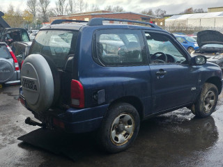 Suzuki Grand Vitara 1 поколение [рестайлинг] 2003г. 1.6 л., G16B - фото №7