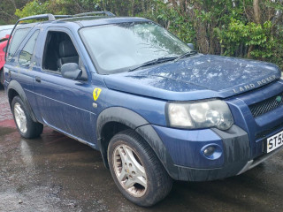 Land Rover Freelander 1 поколение [рестайлинг] 2006г. 2.0 л., 204D3 - фото №3
