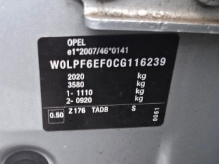 Opel Astra J 2012г. 1.7 л., A 17 DTR - фото №11