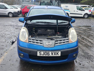 Nissan Note E11 2006г. 1.4 л., CR14DE - фото №1