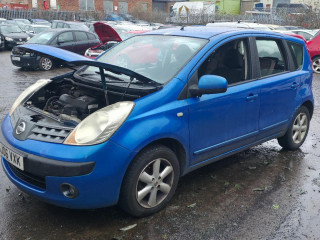 Nissan Note E11 2006г. 1.4 л., CR14DE - фото №2