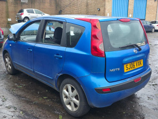 Nissan Note E11 2006г. 1.4 л., CR14DE - фото №6