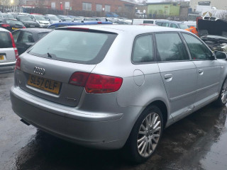 Audi A3 8P [рестайлинг] 2007г. 1.9 л., BXE - фото №7