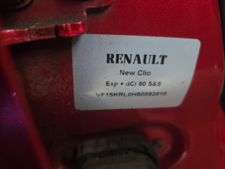 Renault Clio 4 поколение 2014г. 1.5 л., K9K 608 - фото №11