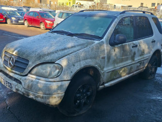 Mercedes-Benz M W163 1999г. 4.3 л., M 113.942 - фото №2