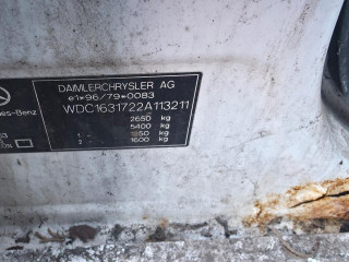 Mercedes-Benz M W163 1999г. 4.3 л., M 113.942 - фото №13