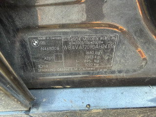 BMW 3 E90/E91 2007г. 2.0 л., N46 B20 B - фото №12