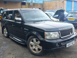 Land Rover Range Rover Sport 1 поколение 2007г. 3.6 л., 368DT - фото №3
