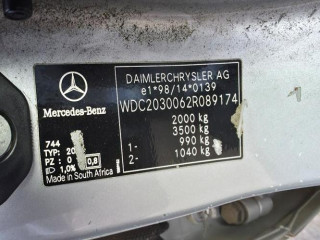 Mercedes-Benz C W203 2002г. 2.2 л., OM 611.962 - фото №11