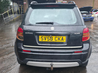 Suzuki SX4 1 поколение 2008г. 1.6 л., M16A - фото №8