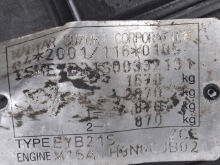 Suzuki SX4 1 поколение 2008г. 1.6 л., M16A - фото №12