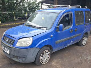 Fiat Doblo 1 поколение [рестайлинг] 2006г. 1.4 л., 350 A1.000 - фото №2