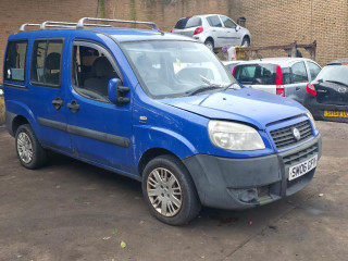 Fiat Doblo 1 поколение [рестайлинг] 2006г. 1.4 л., 350 A1.000 - фото №3