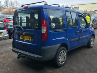Fiat Doblo 1 поколение [рестайлинг] 2006г. 1.4 л., 350 A1.000 - фото №7