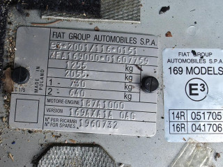 Fiat Panda 2 поколение [рестайлинг] 2009г. 1.1 л., 187 A1.000 - фото №12